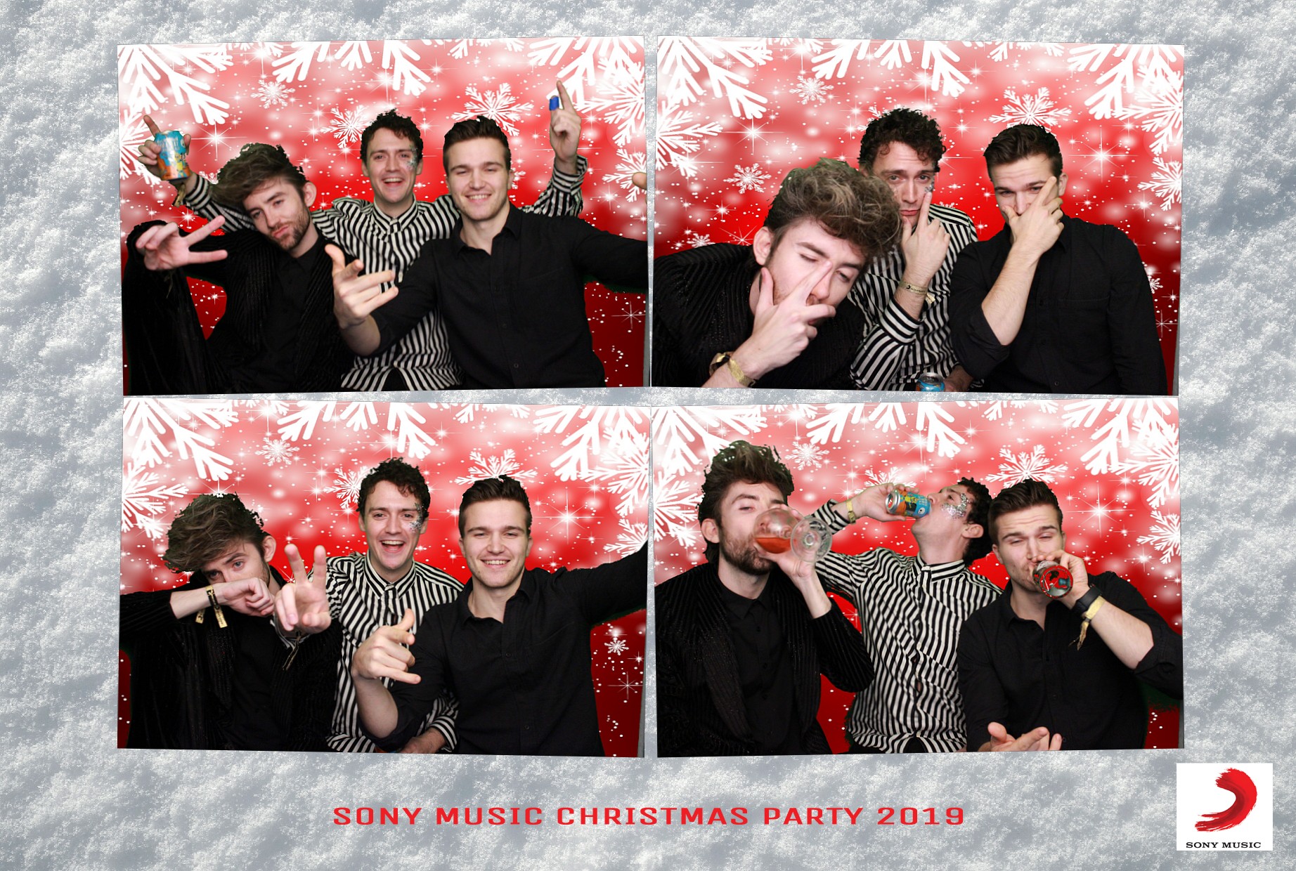 Sony Music Christmas Party 2019 | View more photos from the event at gallery.myphotoboothexperience.co.uk/u/MyPhotoBoothExperienceLtd/Sony-Music-Christmas-Party-2019
